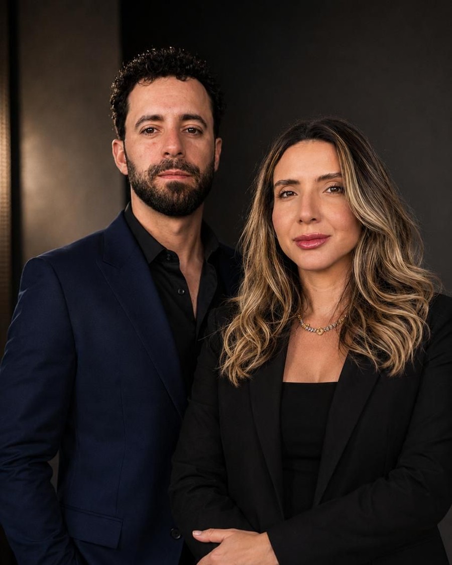 Karen Nunes e Rafael Cavalcante na operação da KR